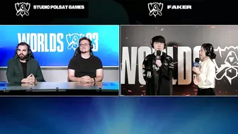 THE GOAT w Polsat Games?! ???????????? | Lee "Faker" Sang-hyeok ???????? | Worlds 2023