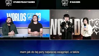 THE GOAT w Polsat Games?! ???????????? | Lee "Faker" Sang-hyeok ???????? | Worlds 2023