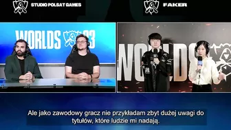 THE GOAT w Polsat Games?! ???????????? | Lee "Faker" Sang-hyeok ???????? | Worlds 2023