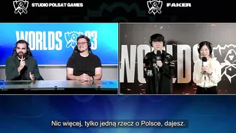 THE GOAT w Polsat Games?! ???????????? | Lee "Faker" Sang-hyeok ???????? | Worlds 2023