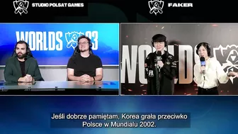 THE GOAT w Polsat Games?! ???????????? | Lee "Faker" Sang-hyeok ???????? | Worlds 2023