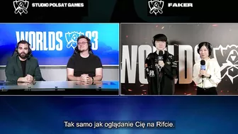 THE GOAT w Polsat Games?! ???????????? | Lee "Faker" Sang-hyeok ???????? | Worlds 2023