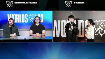 THE GOAT w Polsat Games?! ???????????? | Lee "Faker" Sang-hyeok ???????? | Worlds 2023