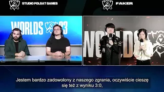 THE GOAT w Polsat Games?! ???????????? | Lee "Faker" Sang-hyeok ???????? | Worlds 2023