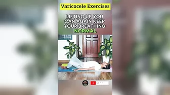 Varicocele Exercises #varicoseveinstreatment #yoga