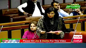 PTI Sania Nishtar Sensational & Emotional Speech In Senate Of Pakistan