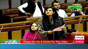 PTI Sania Nishtar Sensational & Emotional Speech In Senate Of Pakistan