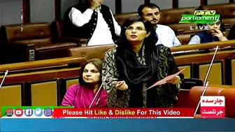 PTI Sania Nishtar Sensational & Emotional Speech In Senate Of Pakistan