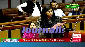 PTI Sania Nishtar Sensational & Emotional Speech In Senate Of Pakistan