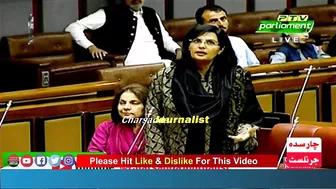 PTI Sania Nishtar Sensational & Emotional Speech In Senate Of Pakistan