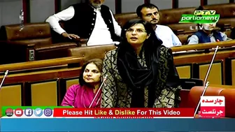 PTI Sania Nishtar Sensational & Emotional Speech In Senate Of Pakistan