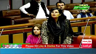 PTI Sania Nishtar Sensational & Emotional Speech In Senate Of Pakistan