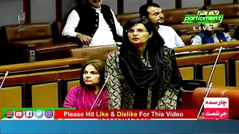 PTI Sania Nishtar Sensational & Emotional Speech In Senate Of Pakistan