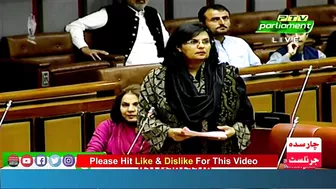 PTI Sania Nishtar Sensational & Emotional Speech In Senate Of Pakistan