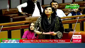 PTI Sania Nishtar Sensational & Emotional Speech In Senate Of Pakistan