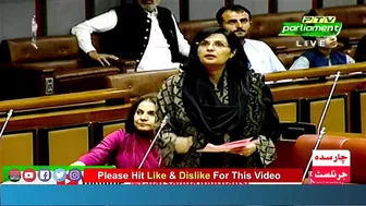 PTI Sania Nishtar Sensational & Emotional Speech In Senate Of Pakistan