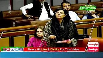 PTI Sania Nishtar Sensational & Emotional Speech In Senate Of Pakistan