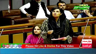 PTI Sania Nishtar Sensational & Emotional Speech In Senate Of Pakistan