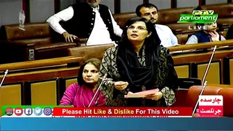 PTI Sania Nishtar Sensational & Emotional Speech In Senate Of Pakistan