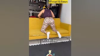 FLEXIBLES CADERAS ???????? #abuelafitperu #caderas #flexible