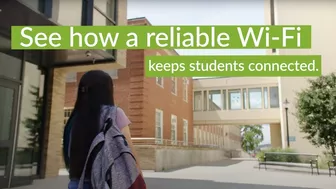 Day in the Life of UMass Amherst Student & Faculty Member: See How Wi-Fi Helps Keep Them Connected