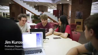 Day in the Life of UMass Amherst Student & Faculty Member: See How Wi-Fi Helps Keep Them Connected