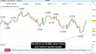 Trade of the week: long DAX 40