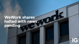 WeWork shares halted, news pending