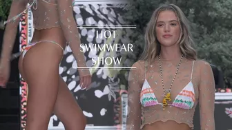 ???? 2023 MIAMI SWIMWEAR COLLECTION｜SLOW????｜#lingerie #fashion #model ????✨