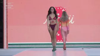 ???? 2023 MIAMI SWIMWEAR COLLECTION｜SLOW????｜#lingerie #fashion #model ????✨