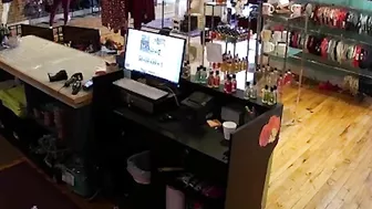 4-point buck smashes into Michigan lingerie store