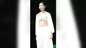 廣州內衣展 Guangzhou Underwear Expo 2023 -《卡她 KAOATOAO》內衣秀 Lingerie Show ランジェリーショー 란제리 쇼 豎屏