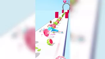 Twerk Smash Runner #2 Skate Girl VS Fruit!