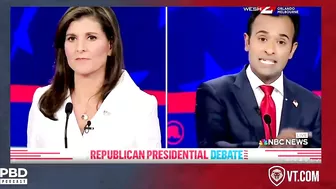 "You're Scum" - Nikki Haley Triggered in TikTok Debate with Vivek