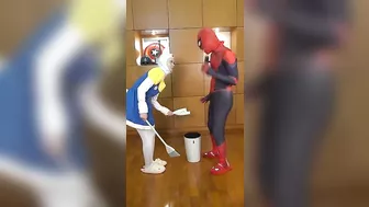 Spider-Man funny video ???????????? Part3 #funny #tiktok #sigma