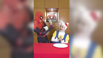 Spider-Man funny video ???????????? Part4 #funny #tiktok #sigma