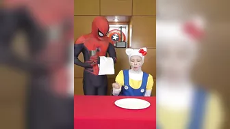 Spider-Man funny video ???????????? Part4 #funny #tiktok #sigma