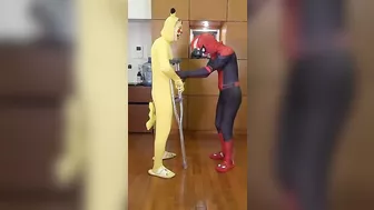 Spider-Man funny video ???????????? Part2 #funny #tiktok #spiderman