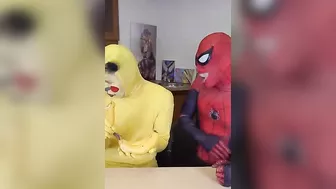 Spider-Man funny video ???????????? Part2 #funny #tiktok #spiderman