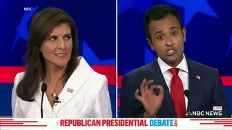 GOP Debate Recap | Vivek Ramaswamy attacks Nikki Haley's 25-year-old daughter for using TikTok