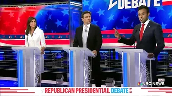 GOP Debate Recap | Vivek Ramaswamy attacks Nikki Haley's 25-year-old daughter for using TikTok