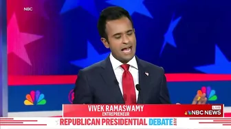 GOP Debate Recap | Vivek Ramaswamy attacks Nikki Haley's 25-year-old daughter for using TikTok