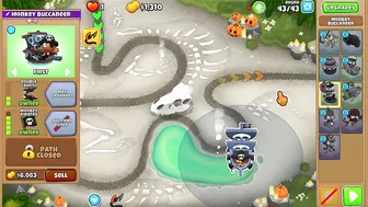 BTD6 Advanced Challenge | 1 Tower | November 9, 2023