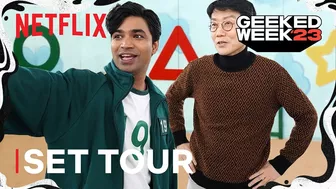 Squid Game: The Challenge | BTS with Squid Game Creator Hwang Dong-hyuk | Netflix