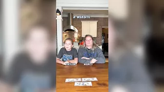 Mom vs. daughter challenge! Part 2! #familygamenight #triviachallenge