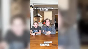 Mom vs. daughter challenge! Part 2! #familygamenight #triviachallenge