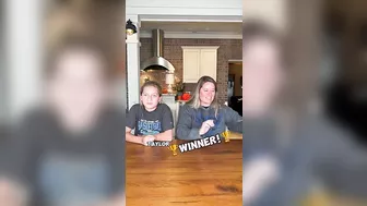 Mom vs. daughter challenge! Part 2! #familygamenight #triviachallenge