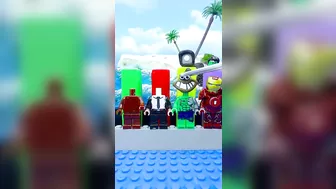 DIY lego superheroes heads fix compilation part 020