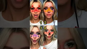 Pick Your Best ???? Emoji Makeup Compilation ???? Pinned your comment ???? #shorts #ytviral #ytshorts