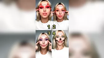 Pick Your Best ???? Emoji Makeup Compilation ???? Pinned your comment ???? #shorts #ytviral #ytshorts